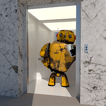 My project in Compositions with Cinema 4D and OctaneRender course. 3D, 3D Character Design, and Character Design project by Pedro Garlaschi - 06.14.2020