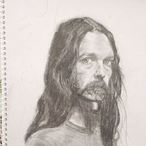 Mi proyecto. Desenho de retrato projeto de f2mmartin - 14.06.2020
