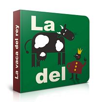 Mi Proyecto del curso:  Ilustración y diseño de libros infantiles - La vaca del rey. Projekt z dziedziny Ilustracje dla dzieci użytkownika Cecilia Silva Ramos - 14.06.2020