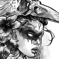 Mi Proyecto del curso: Diseño e ilustración digital de tatuajes con Procreate. Tattoo Design project by Mer Hidalgo - 06.14.2020