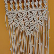 Mi Proyecto del curso: Macramé: nudos básicos y complejos . Een project van Craft y Macramé van Sabri Sequeira - 14.06.2020