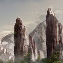 Mi Proyecto del curso: Matte Painting: creando mundos fotorrealistas. Photographic Composition, and Digital Illustration project by Deniel Martinez - 06.07.2020