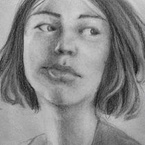 Meu projeto do curso: Retrato realista com lápis grafite. Artes plásticas projeto de Rachel Santos - 14.06.2020