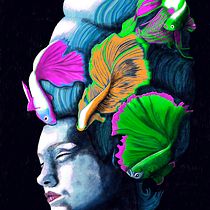 My project in Chiaroscuro Creative Portrait with Pencils course... Flow. Un projet de Illustration traditionnelle de Jose van Dam-Vuijk - 14.06.2020