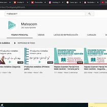 plan de medios para el crecimiento en youtube: Mateacem. Un progetto di Content marketing di Jose Pachas - 08.06.2020