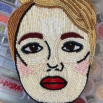 Final Portrait project and two additional works in progress. Een project van Borduurwerk van Cherise - 14.06.2020