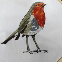Mi Proyecto del curso: Pintar con hilo: técnicas de ilustración textil. Sewing project by Evelyn Meléndez Murillo - 06.14.2020