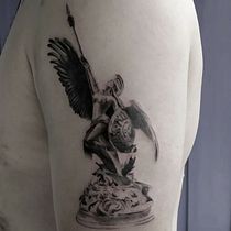 Meu projeto do curso: Tatuagem para principiantes. Tattoo Design project by Alexandre Alencar Cabral - 06.14.2020