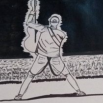 Proyecto Curso Puño . Drawing project by Mariano Mariani - 06.14.2020