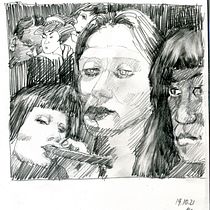 My project in The Art of Sketching: Transform Your Doodles into Art course Ein Projekt aus dem Bereich Traditionelle Illustration, Bleistiftzeichnung, Zeichnung und Sketchbook von Manfred Schloesser - 23.10.2021