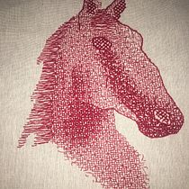 Mi Proyecto del curso: Introducción al bordado en blackwork. Un proyecto de Bordado de cderobina - 15.06.2020