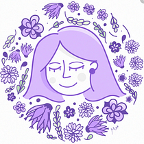 Meu projeto do curso: Retrato ilustrado com elementos botânicos. Traditional illustration, Digital Illustration, Botanical Illustration, and Digital Drawing project by Claudia Mora - 06.15.2020