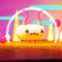 Mi Proyecto del curso: Introducción exprés al 3D: de cero a render con Cinema 4D. Un progetto di 3D di jc.denis - 29.08.2020