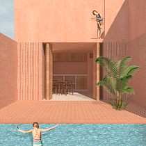 Mi Proyecto del curso: Representación gráfica de proyectos arquitectónicos. Un projet de Architecture de Ilse León - 15.06.2020