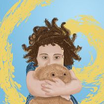 Mi Proyecto del curso: Técnicas digitales de retrato ilustrado. Un projet de Illustration numérique de Br pher - 15.06.2020