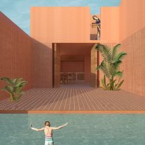 Mi Proyecto del curso: Representación gráfica de proyectos arquitectónicos. Un projet de Architecture de Airy Amanda Martínez Torres - 15.06.2020