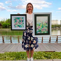 My project in Negative Watercolor Painting for Botanical Illustration course Ein Projekt aus dem Bereich Botanische Illustration von Yuliya Chernova - 15.06.2020