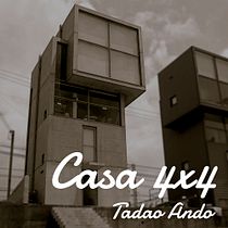 Casa 4x4 - Tadao Ando. Een project van Animatie, 2D-animatie y Digitale architectuur van Nahun Rosales - 27.02.2021