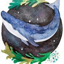 My project in Modern Watercolor Techniques course. Un progetto di Pittura ad acquerello di Tifany Lozano - 16.06.2020