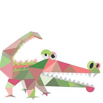 My project in Digital Illustration with Geometric Shapes for Beginners course. Ilustração digital projeto de 1billjaynes1 - 16.06.2020