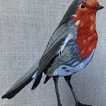 My project in Painting with Thread: Textile Illustration Techniques course. Embroider project by camillacook - 07.30.2020