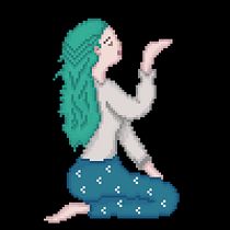 Mi Proyecto del curso: Introducción al diseño de personajes en pixel art. Un projet de Conception de personnages, Jeux vidéo, Pixel art , et Conception de jeux vidéo de emanuelrestrepo20 - 01.06.2020