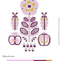 Mi Proyecto del curso: Teoría del color para proyectos textiles. Un progetto di Ricamo di Beatriz Paz - 15.06.2020