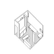 Mi Proyecto Final (EL CABANON). Un projet de Architecture de Giselle Urbina - 15.06.2020