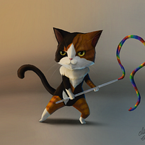 My project in Digital Painting for Characters: Ivy's Battle. Desenho digital, Ilustração digital e Ilustração tradicional projeto de Adriana Cebolla - 15.06.2020