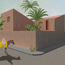 Primeira colagem . Un projet de Architecture numérique de Bruna - 15.06.2020