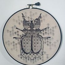 Mi Proyecto del curso: Introducción al bordado en blackwork. Un proyecto de Bordado de Luz Amparo Lema - 15.06.2020