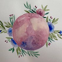 My project in Modern Watercolor Techniques course. Un progetto di Graphic design e Pittura ad acquerello di Anna Perekhodko - 15.06.2020