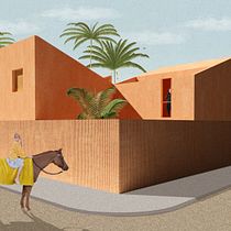Mi Proyecto del curso: Representación gráfica de proyectos arquitectónicos. Un projet de Architecture et Illustration architecturale de Juana Guerra - 16.06.2020
