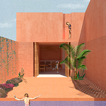 Mi Proyecto del curso: Representación gráfica de proyectos arquitectónicos. Un projet de Architecture numérique de María Paula Patarroyo - 15.06.2020