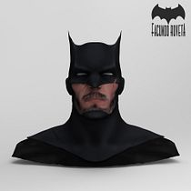 Curso: Modelado de personajes en 3D BATMAN Flashpoint Ein Projekt aus dem Bereich 3D, Concept Art, 3-D-Design, Design von 3-D-Figuren, Produktdesign, Design für Videospiele und Videospiele von Facu Roveta - 26.06.2020