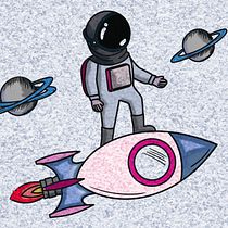 Mi Proyecto del curso: Ilustración de personajes con estilo. Digital Illustration project by Monica Guerrero - 06.16.2020