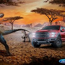 Ford Raptor. Photo Retouching project by Daniel Parra - 06.16.2020