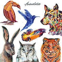 Mi Proyecto del curso: Técnicas experimentales de acuarela para principiantes . Watercolor Painting, Fine Arts, Artistic Drawing, Traditional illustration, Ink Illustration, and Painting project by Úrsula Ochoa - 06.29.2020