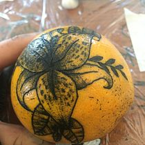 Sweet Lilly for you. Tattoo Design project by sarah_yaacoub99 - 06.16.2020