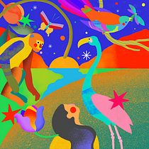 My project in Flat Illustration with Photoshop. Traditional illustration project by Jai Kundan - 06.16.2020