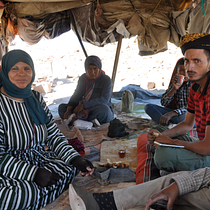 La Tribu B'Doul. En el Reino de Jordania. Documentar, and Photograph project by Lorena Tord Velasco - 06.16.2020