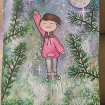 Mi proyecto final ! Muchas gracias. :'). Un progetto di Belle arti, Disegno e Illustrazione botanica di ssdianac1 - 16.06.2020