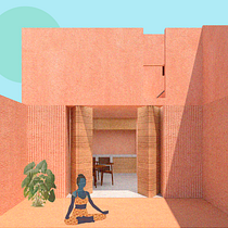 Meu projeto do curso: Representação gráfica de projetos arquitetônicos. Un projet de Architecture numérique de camilleadmiranda - 16.06.2020