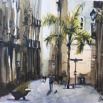 Proyecto - Susana Guerreiro Teixeira Ein Projekt aus dem Bereich Architektur, Bildende Künste, Zeichnung, Architektonische Illustration und Aquarellmalerei von Susana Guerreiro Teixeira - 29.06.2020
