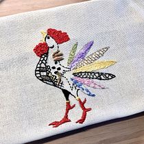 My project in Embroidery Techniques: Illustrating with Needle and Thread course. Un projet de Broderie de Andrea S - 16.06.2020