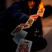 Mi Proyecto del curso: Matte Painting: "Juego y fuego". Photographic Composition project by Jaime Avayú - 06.16.2020