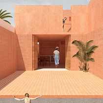Mi Proyecto del curso: Representación gráfica de proyectos arquitectónicos. Un projet de Architecture , et Collage de Alejandri Miranda - 16.06.2020