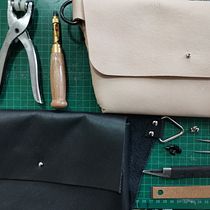 Mi Proyecto del curso: Diseño de accesorios en cuero sin costuras. Un proyecto de Diseño y Diseño industrial de Laura Eréndira Alfaro Moreno - 25.06.2020
