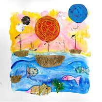 Mi Proyecto del curso: Técnicas de ilustración para desbloquear tu creatividad. Traditional illustration project by Roberta De Simone - 06.17.2020