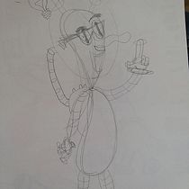 Mi Proyecto del curso: Introducción a la creación de personajes estilo cartoon. Un projet de Animation de kisspertem - 17.06.2020